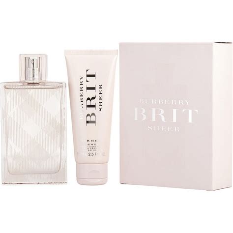 burberry brit sheer travel